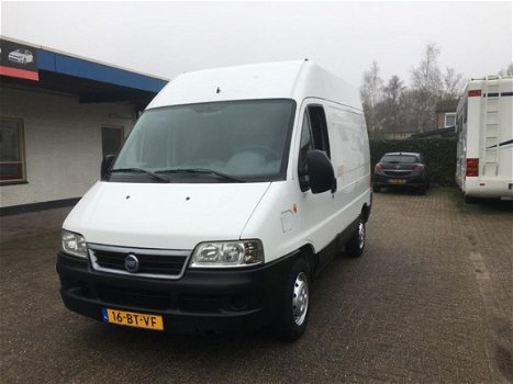 Fiat Ducato - 11 KH 2.0 JTD BESTEL MET VERHOOGD DAK - 1