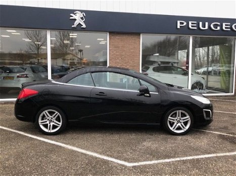 Peugeot 308 - GRIFFE 1.6TURBO156PK ZWART LEER cruise- en climate control BT lm-velgen windschemr - 1