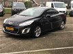 Peugeot 308 - GRIFFE 1.6TURBO156PK ZWART LEER cruise- en climate control BT lm-velgen windschemr - 1 - Thumbnail