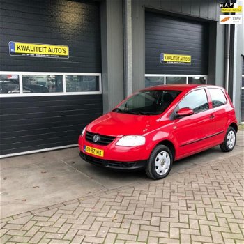 Volkswagen Fox - 1.2 Trendline 1 eigenaar met NAP - 1