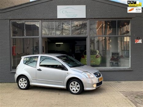 Citroën C2 - 1.4i VTR Nieuwe APK NAP 2de Eigenaar - 1