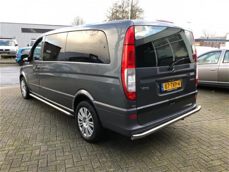 Mercedes-Benz Vito - 113 CDI 343 Automaat 9prs Airco elk.ramen 136pk leer zeer nette - 1