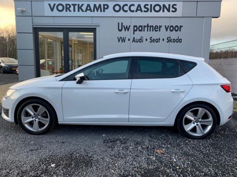 Seat Leon - 1.4 TSI FR 150 PK NAVI/CAMERA/CRUISE/LEDER/LED - 1