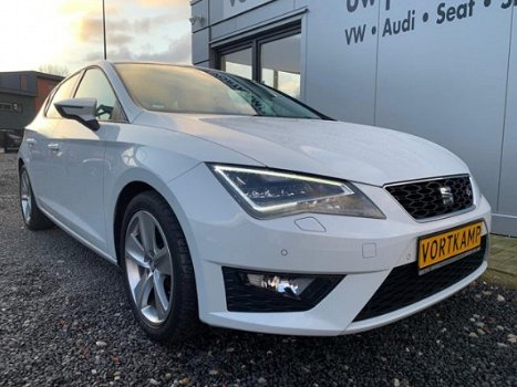 Seat Leon - 1.4 TSI FR 150 PK NAVI/CAMERA/CRUISE/LEDER/LED - 1