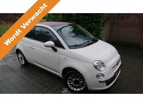 Fiat 500 C - 0.9 TwinAir Lounge - 1