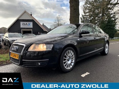 Audi A6 - 2.4 Pro Line Business Aut/Ecc/Audio/Cruise/Lm - 1