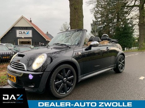 Mini Mini Cabrio - 1.6 Cooper S Chili Ecc/Leer/Pdc/Lm/Xenon/NL auto - 1