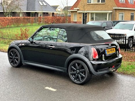 Mini Mini Cabrio - 1.6 Cooper S Chili Ecc/Leer/Pdc/Lm/Xenon/NL auto - 1