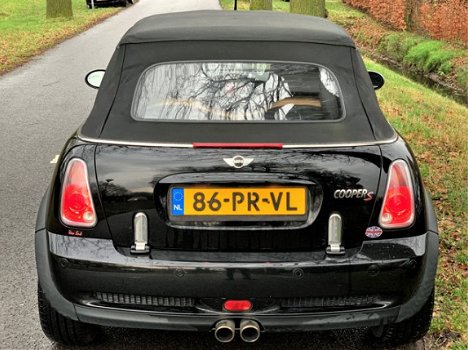 Mini Mini Cabrio - 1.6 Cooper S Chili Ecc/Leer/Pdc/Lm/Xenon/NL auto - 1