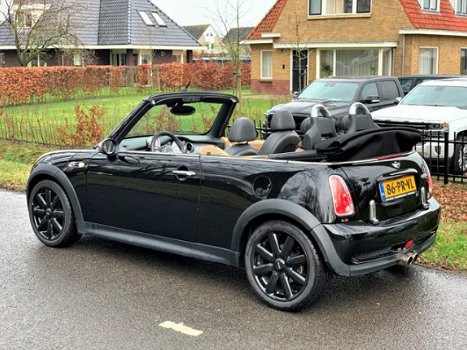 Mini Mini Cabrio - 1.6 Cooper S Chili Ecc/Leer/Pdc/Lm/Xenon/NL auto - 1