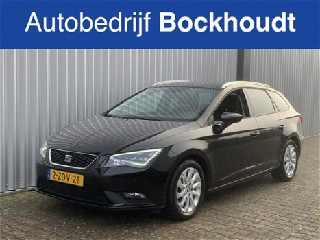 Seat Leon ST - 1.6 TDI Eco Lease Sport | Navigatie | Cruise | Climate | € 1.000 - 1