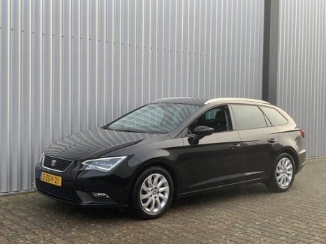 Seat Leon ST - 1.6 TDI Eco Lease Sport | Navigatie | Cruise | Climate | € 1.000 - 1