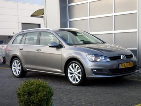 Volkswagen Golf Variant - 1.6 TDI Business Edition PDC/Navi/Clima/Adaptive Cruise/17Inch - 1