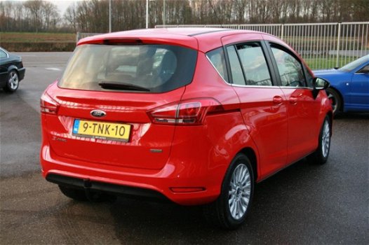 Ford B-Max - 1.0 EcoBoost Titanium zo goed als nieuw - 1