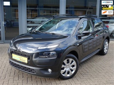 Citroën C4 Cactus - 1.2 PureTech Feel Airco Cruise Pdc Elec.pakket Media.scherm - 1