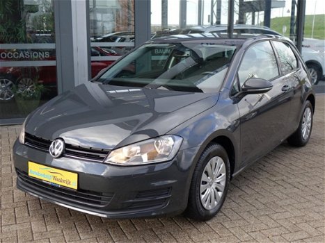 Volkswagen Golf - 1.2 TSI Trendline Airco Stoelvervarming Elec.pakket Media.scherm - 1