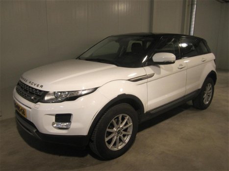 Land Rover Range Rover Evoque - 2.2 TD4 150pk 4WD Pure Leer/ Clima/ Cruise - 1