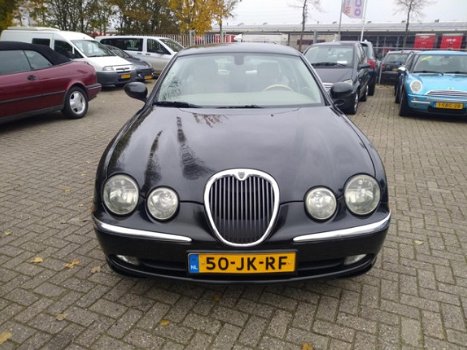 Jaguar S-type - 3.0 V6 Sport SUPER MOOIE AUTO DEALER ONDER HOUDEN ALLE INRUIL MOGELIJK - 1