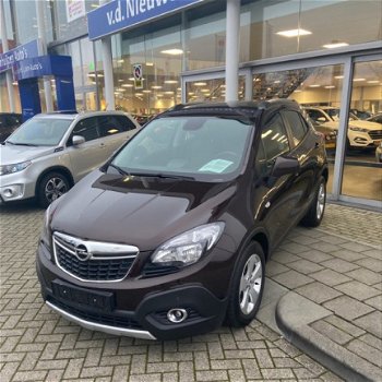 Opel Mokka - 1.4 T Cosmo Navi / Camera / Stoelverwarming / ECC / Cruise controle info: dhr Elbers 04 - 1