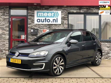 Volkswagen Golf - 1.4 TSI GTE 204pk DSG l PANORAMADAK l LED l ORG.NL l EXLC. BTW - 1