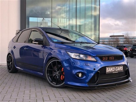 Ford Focus - 2.5 ST 2008 Blauw RS 410PK KANON - 1