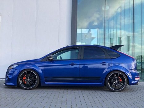 Ford Focus - 2.5 ST 2008 Blauw RS 410PK KANON - 1