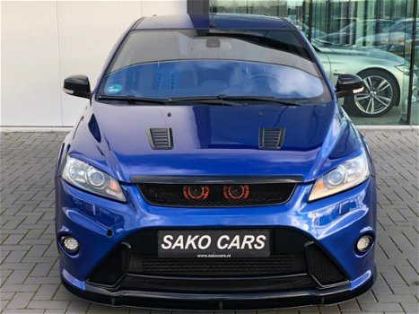 Ford Focus - 2.5 ST 2008 Blauw RS 410PK KANON - 1