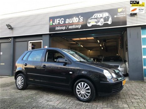 Volkswagen Polo - 1.2-12V Highline Airco, Nieuwe APK, NAP Rapport - 1