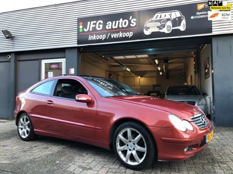 Mercedes-Benz C-klasse Sportcoupé - 200 K. Automaat, APK, NAP✅ - 1