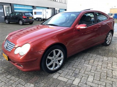 Mercedes-Benz C-klasse Sportcoupé - 200 K. Automaat, APK, NAP✅ - 1