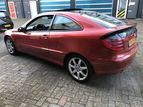 Mercedes-Benz C-klasse Sportcoupé - 200 K. Automaat, APK, NAP✅ - 1