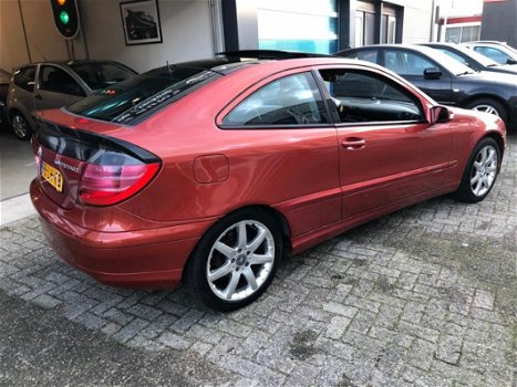 Mercedes-Benz C-klasse Sportcoupé - 200 K. Automaat, APK, NAP✅ - 1