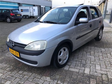 Opel Corsa - 1.4-16V Comfort Automaat, Nieuwe APK, NAP✅ - 1