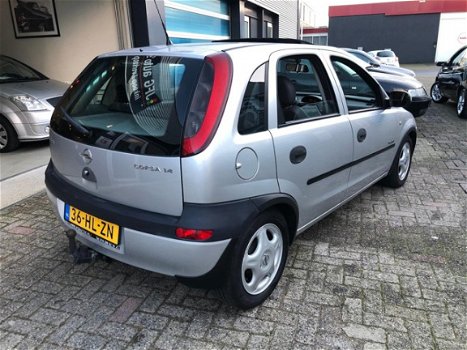 Opel Corsa - 1.4-16V Comfort Automaat, Nieuwe APK, NAP✅ - 1