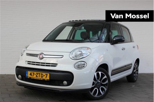 Fiat 500 L - 105 LOUNGE OPEN DAK, CLIMA, STOELVERW - 1