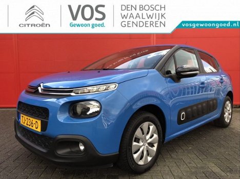 Citroën C3 - PureTech 82 Feel | NAVI | ECC | BLUET | USB | PDC | APPLE CARPLAY | PRIJS IS RIJKLAAR - 1