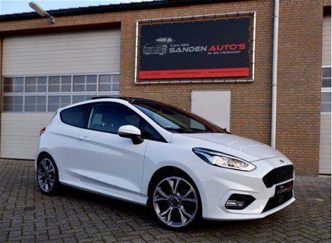 Ford Fiesta - 1.0 EcoBoost ST-Line ST-Line 125 PK 2017, Pano/Navi/Ecc - 1