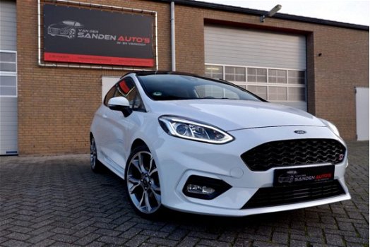 Ford Fiesta - 1.0 EcoBoost ST-Line ST-Line 125 PK 2017, Pano/Navi/Ecc - 1