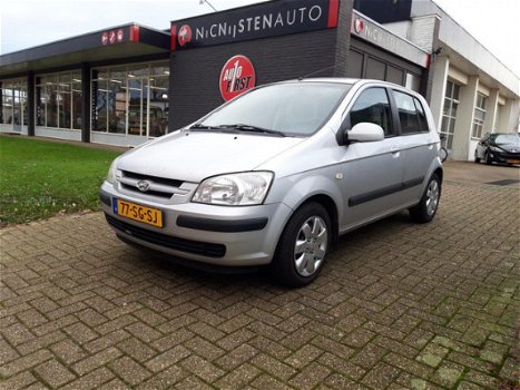 Hyundai Getz - 1.3I AIRCO, 5 DEURS, TREKHAAK - 1