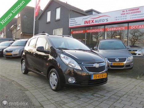 Chevrolet Spark - 1.0 16V LS+ Bi-Fuel Airco BJ.2011 Zeer nette auto - 1