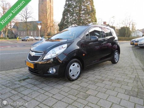 Chevrolet Spark - 1.0 16V LS+ Bi-Fuel Airco BJ.2011 Zeer nette auto - 1