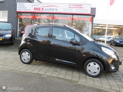 Chevrolet Spark - 1.0 16V LS+ Bi-Fuel Airco BJ.2011 Zeer nette auto - 1