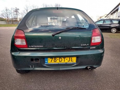 Mitsubishi Colt - 1.3 GLXi SE Inruil-koopje Airco APK tot 11-2020 Rijdt en schakelt goed - 1