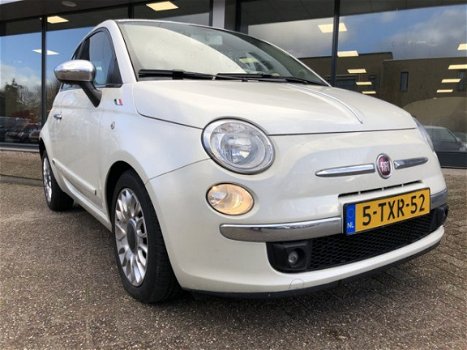 Fiat 500 - TwinAir Turbo Easy Parelmoer - 1