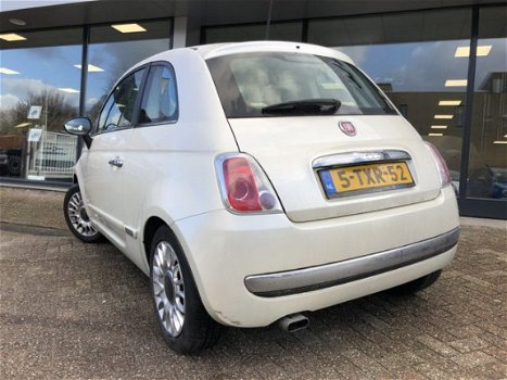 Fiat 500 - TwinAir Turbo Easy Parelmoer - 1