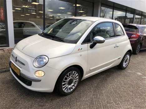 Fiat 500 - TwinAir Turbo Easy Parelmoer - 1