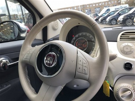 Fiat 500 - TwinAir Turbo Easy Parelmoer - 1