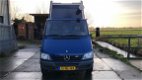 Mercedes-Benz Sprinter - 411 CDI Dubbellucht 2.2 355 Glasresteel - 1 - Thumbnail