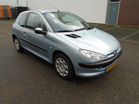 Peugeot 206 - 1.4 Pop' Art Airco boekjes N.A.P - 1