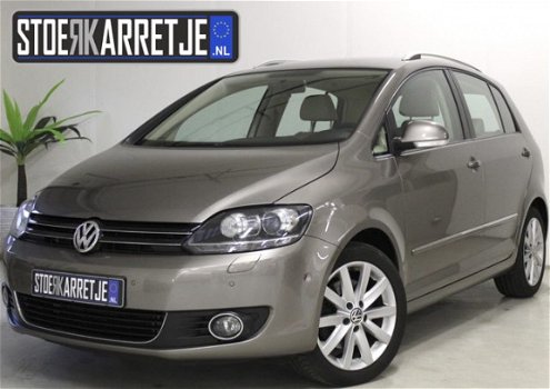 Volkswagen Golf Plus - 1.4 TSI 160 PK Highline, Navigatie, lederen bekleding, xenon, stoelverwarming - 1